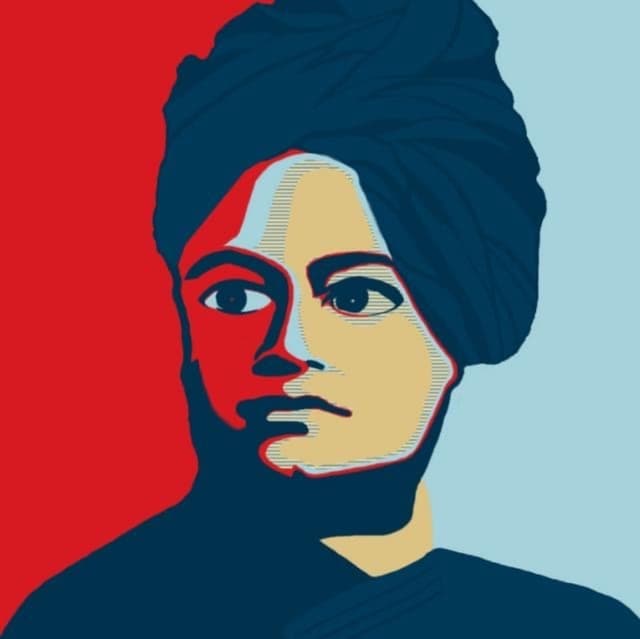 The American Hindu mark